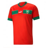 Maroko Domáci futbalový dres MS 2022 Krátky Rukáv